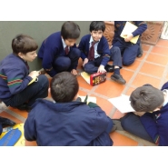 DEL PROBLEMA A LA SOLUCIÓN, charla a cargo de alumnos de 5to. año "A"